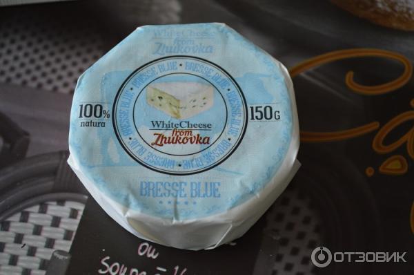 Сыр White cheese from Zhukovka Бресс блю фото