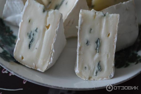 Сыр White cheese from Zhukovka Бресс блю фото