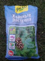 Специализированное гранулированное удобрение Фаско "Хвойные растения" фото