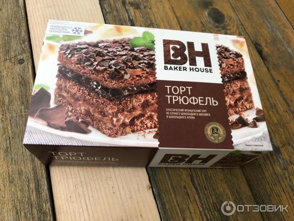 Торт Baker House Трюфель фото