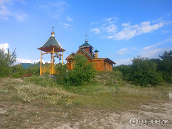 Монастырь Святого Преподобного Лазаря Муромского (Крым, Скалистое) фото