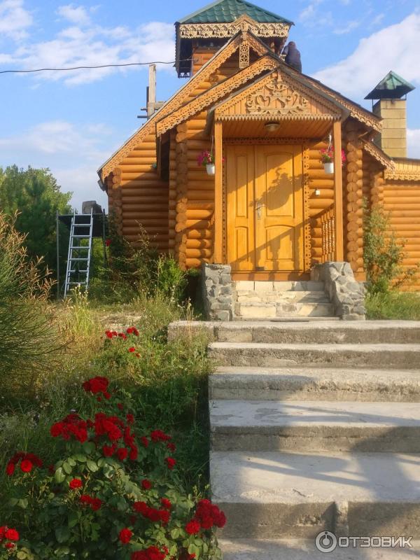 Монастырь Святого Преподобного Лазаря Муромского (Крым, Скалистое) фото