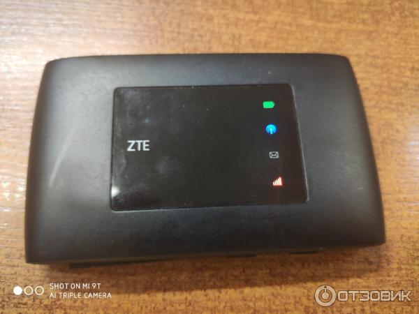 Беспроводной роутер ZTE MF920 фото