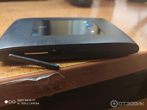 Беспроводной роутер ZTE MF920 фото