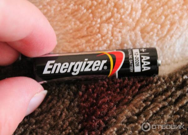 Батарейки Energizer AAA