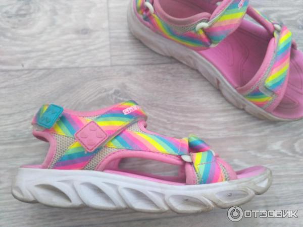 Сандалии детские Skechers фото