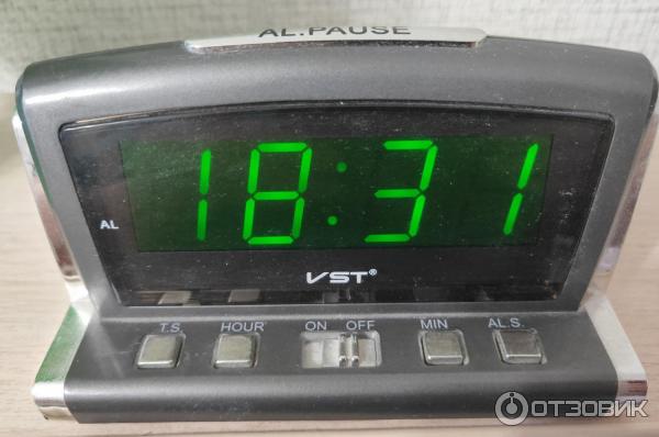 Электронные часы VST Led Alarm Clock VST-718 фото