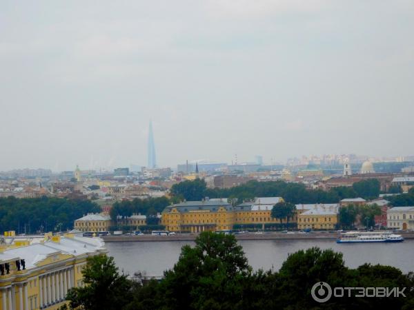 Экскурсия на колоннаду Исаакиевского собора (Россия, Санкт-Петербург) фото