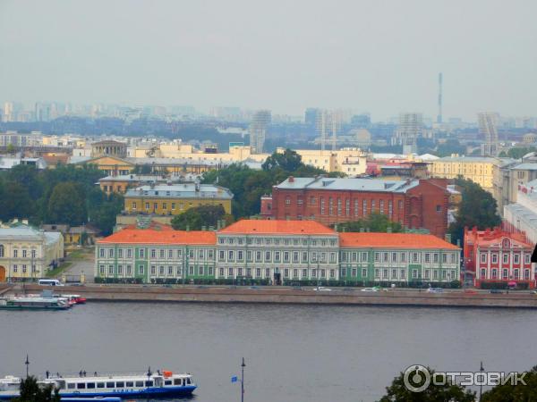 Экскурсия на колоннаду Исаакиевского собора (Россия, Санкт-Петербург) фото