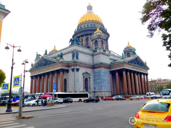 Экскурсия на колоннаду Исаакиевского собора (Россия, Санкт-Петербург) фото