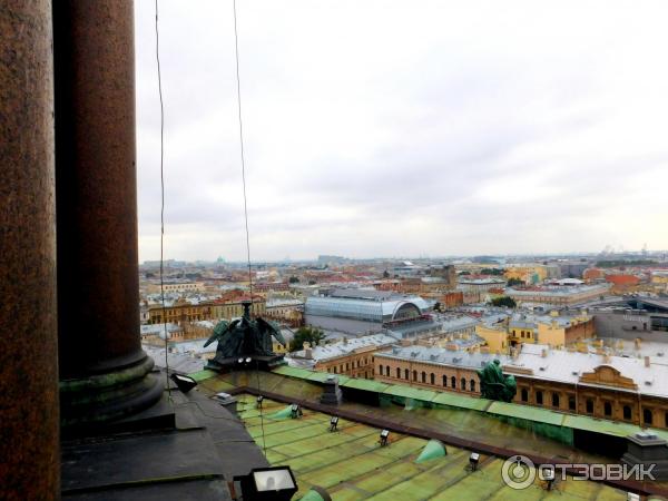 Экскурсия на колоннаду Исаакиевского собора (Россия, Санкт-Петербург) фото