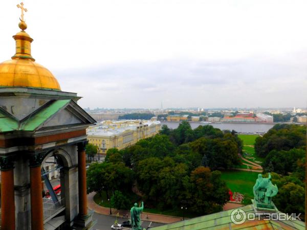 Экскурсия на колоннаду Исаакиевского собора (Россия, Санкт-Петербург) фото