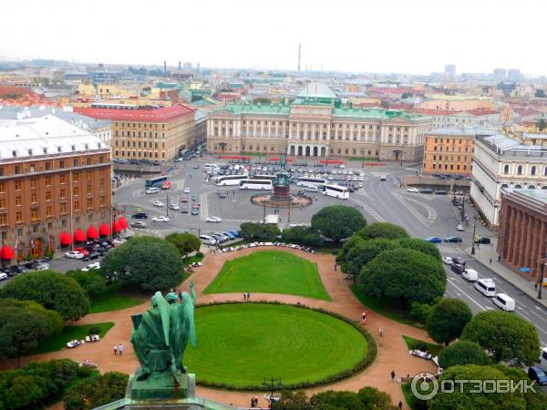 Экскурсия на колоннаду Исаакиевского собора (Россия, Санкт-Петербург) фото