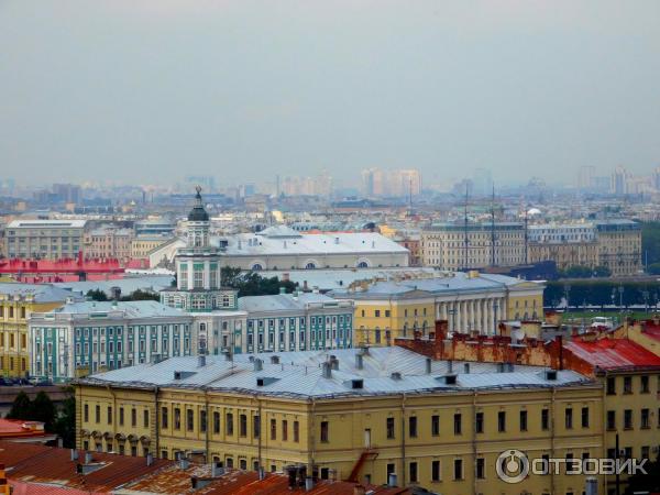 Экскурсия на колоннаду Исаакиевского собора (Россия, Санкт-Петербург) фото