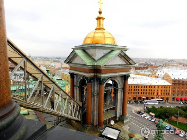 Экскурсия на колоннаду Исаакиевского собора (Россия, Санкт-Петербург) фото