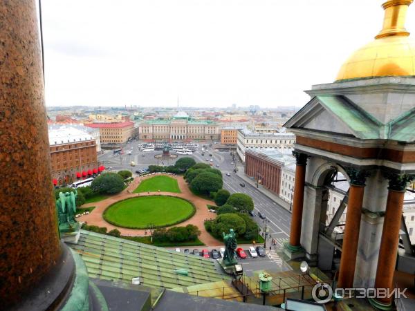 Экскурсия на колоннаду Исаакиевского собора (Россия, Санкт-Петербург) фото