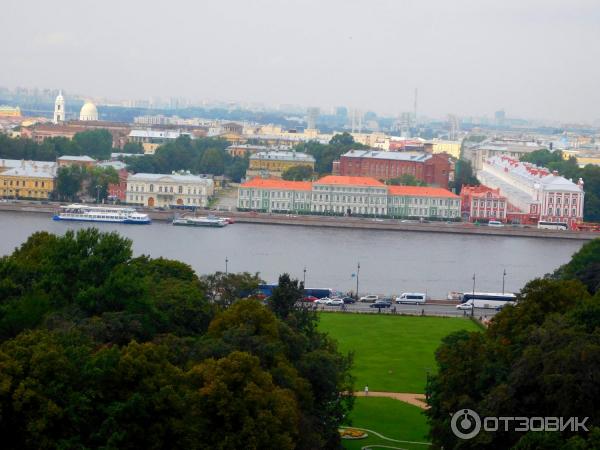 Экскурсия на колоннаду Исаакиевского собора (Россия, Санкт-Петербург) фото