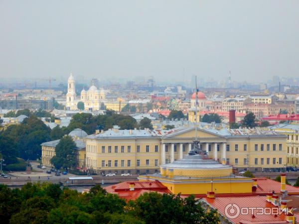 Экскурсия на колоннаду Исаакиевского собора (Россия, Санкт-Петербург) фото