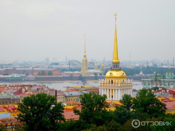 Экскурсия на колоннаду Исаакиевского собора (Россия, Санкт-Петербург) фото