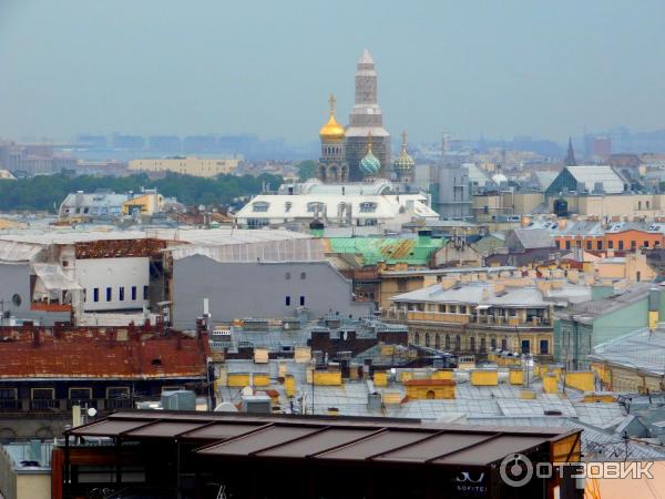 Экскурсия на колоннаду Исаакиевского собора (Россия, Санкт-Петербург) фото