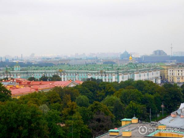 Экскурсия на колоннаду Исаакиевского собора (Россия, Санкт-Петербург) фото