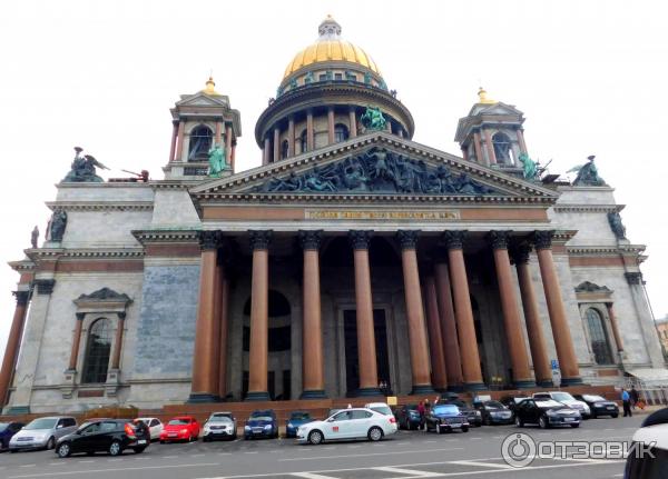 Экскурсия на колоннаду Исаакиевского собора (Россия, Санкт-Петербург) фото