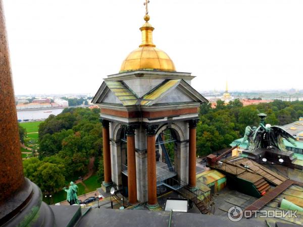 Экскурсия на колоннаду Исаакиевского собора (Россия, Санкт-Петербург) фото