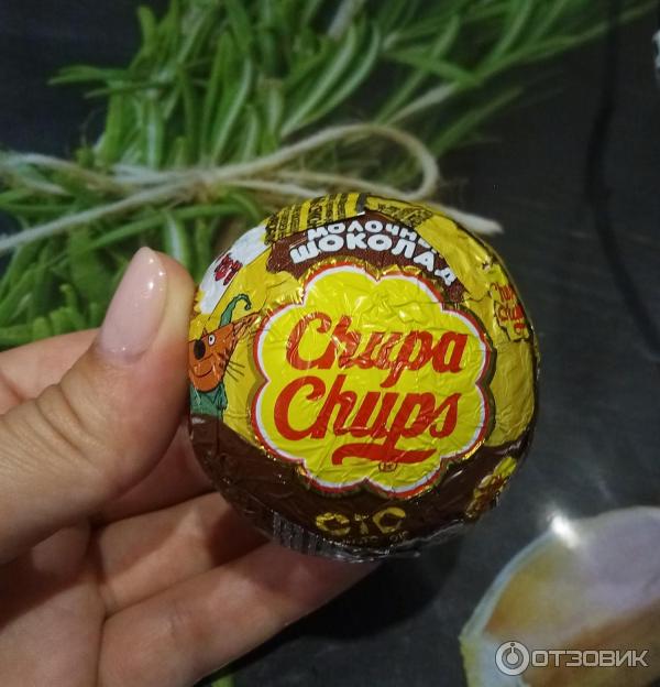 Шоколадный шар Chupa Chups 3 Кота фото