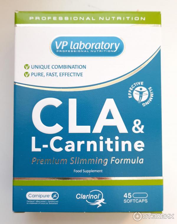 Пищевая добавка CLA & L-Carnitine фото