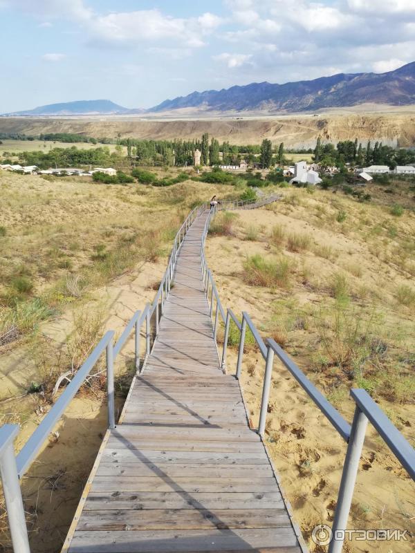 Экскурсия на бархан Сары-кум (Россия, Дагестан) фото