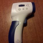 Термометр инфракрасный Sensitec NF-3101 фото