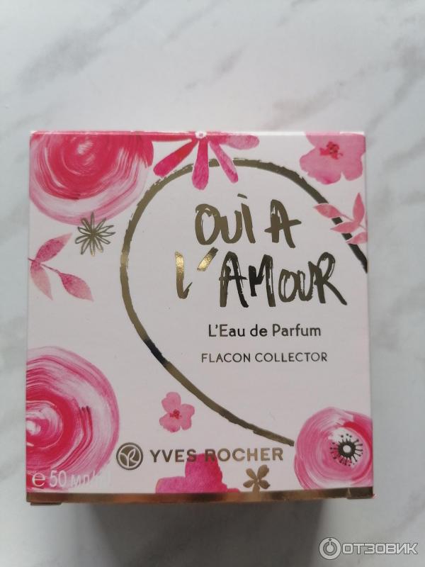 Женская парфюмерная вода Yves Rocher Oui a l'Amour Collector Edition фото