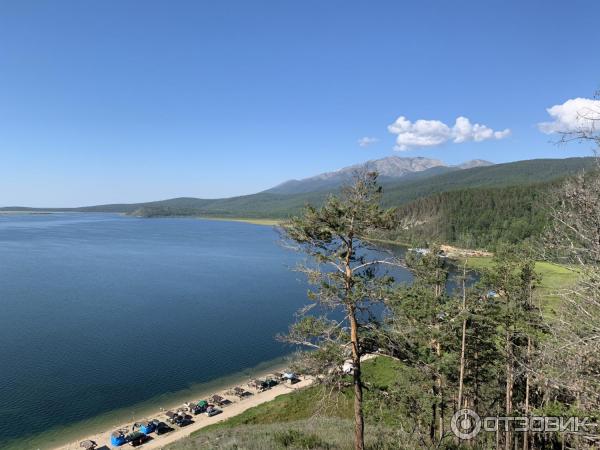 Отдых на озере Байкал (Россия, Иркутская область) фото