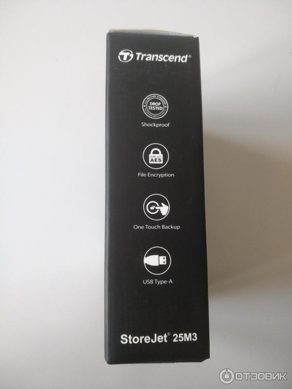 Внешний жесткий диск Transcend StoreJet 1Тб фото