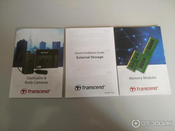 Внешний жесткий диск Transcend StoreJet 1Тб фото