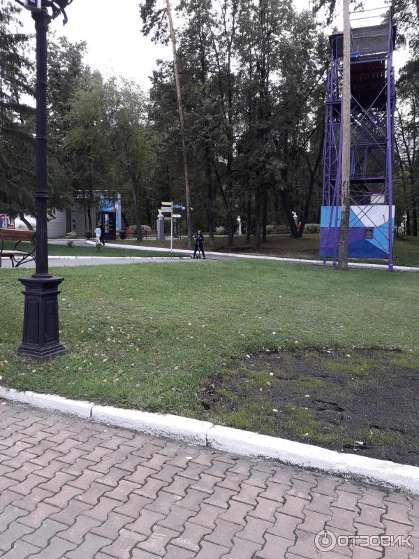 Литературная аллея в ЦПКиО им. В. В. Маяковского фото