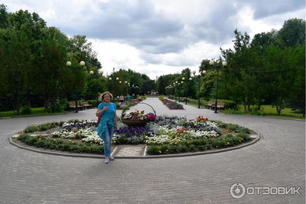 Парк культуры и отдыха имени Комсомольцев-добровольцев (Россия, Камышин) фото