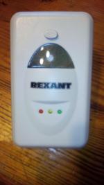 Ультразвуковой отпугиватель от вредителей с LEG индикатором "Rexant" 71-0018 фото