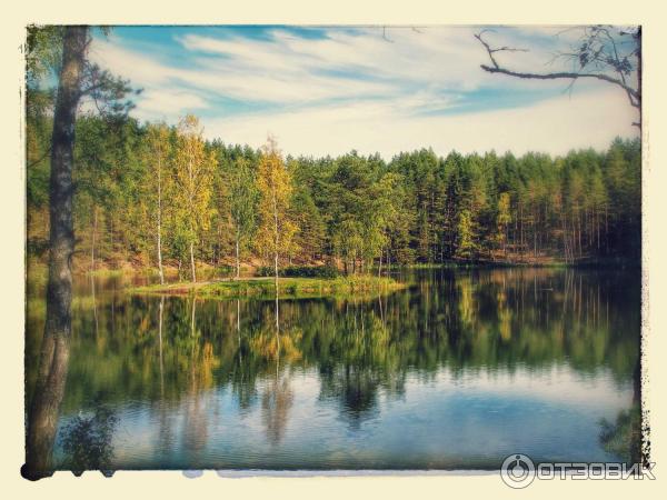 Озера Ленинградской области (Россия) фото