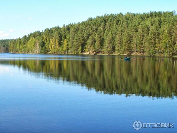 Озера Ленинградской области (Россия) фото