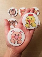 Дидактическая игра Smile Decor "Кто что ест" фото