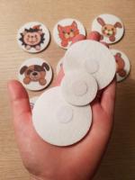 Дидактическая игра Smile Decor "Кто что ест" фото