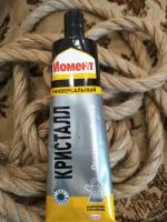 Клей универсальный Henkel Момент кристалл прозрачный фото