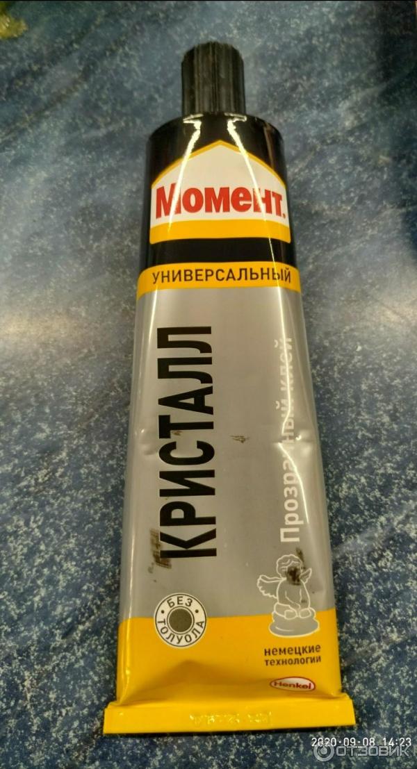 Клей универсальный Henkel Момент Кристал фото