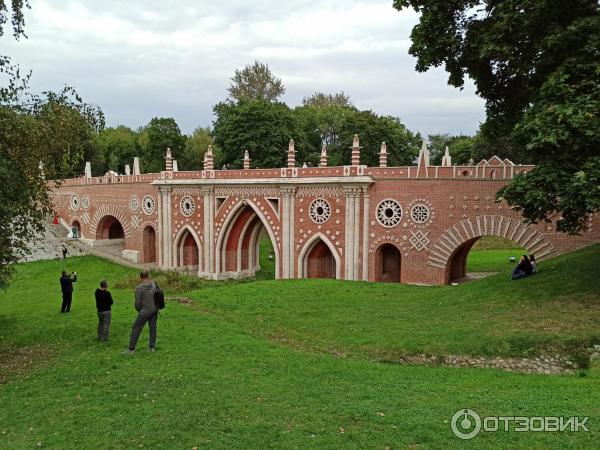 Музей-заповедник Царицыно (Россия, Москва) фото