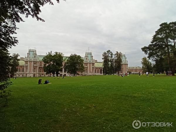 Музей-заповедник Царицыно (Россия, Москва) фото