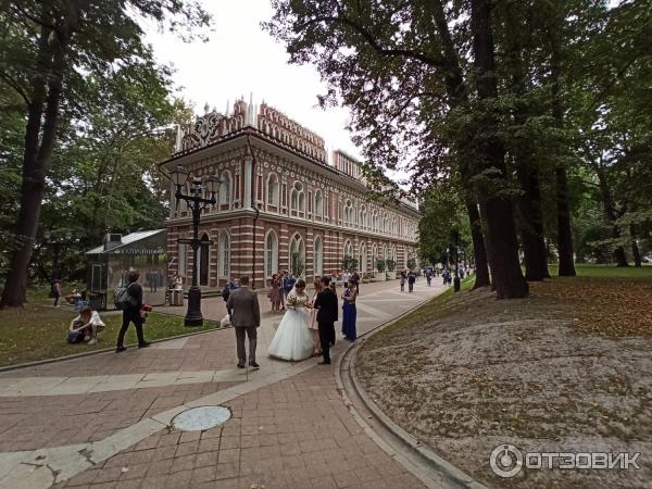 Музей-заповедник Царицыно (Россия, Москва) фото