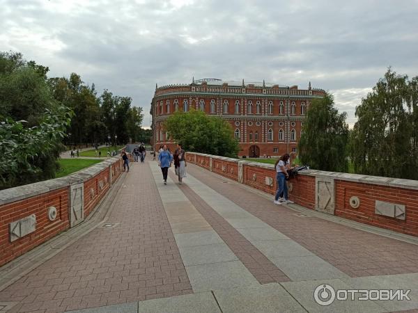 Музей-заповедник Царицыно (Россия, Москва) фото