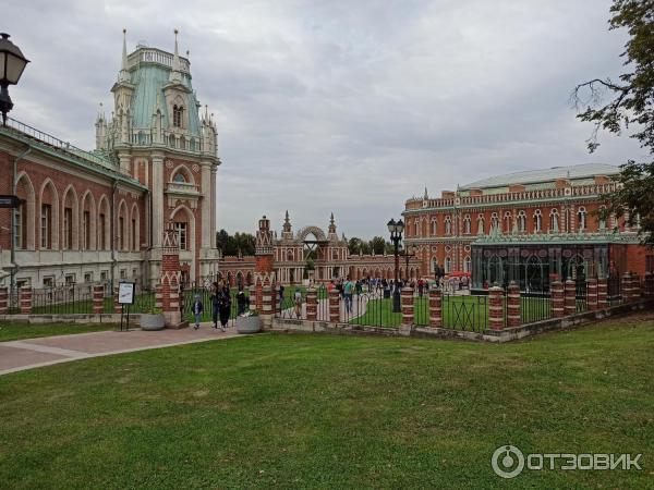 Музей-заповедник Царицыно (Россия, Москва) фото