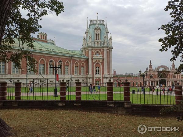 Музей-заповедник Царицыно (Россия, Москва) фото